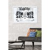 Trends International DC Comics Batman: 85th Anniversary - Masks Framed Wall Poster Prints - 2 of 4