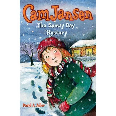 CAM Jansen: The Snowy Day Mystery #24 - (Cam Jansen) by  David A Adler (Paperback)