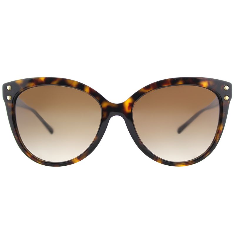 Michael Kors Jan  300613 Womens Cat-Eye Sunglasses Dark Tortoise Acetate 55mm, 2 of 4