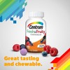 Centrum Adults Fresh & Fruity Chewables Multivitamin/Multimineral Supplement Mixed Berry, 90 Count - 3 of 4