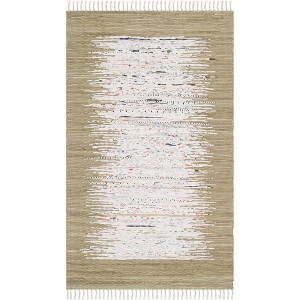 Montauk MTK711 Hand Woven Area Rug  - Safavieh - 1 of 4
