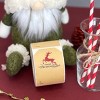 Wrapables Christmas Holiday Gift Tag Stickers and Labels Roll for Gift-Wrapping, Labeling, Package Decoration (300pcs), Holly Jolly - 3 of 4