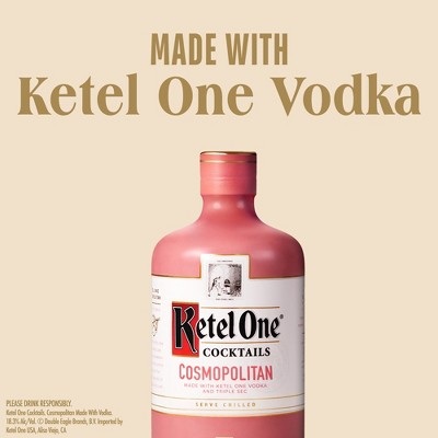 Ketel One Cosmo Cocktail - 750ml Bottle