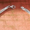 Ross-Simons Italian 14kt White Gold Cuban-Link Bracelet - 4 of 4