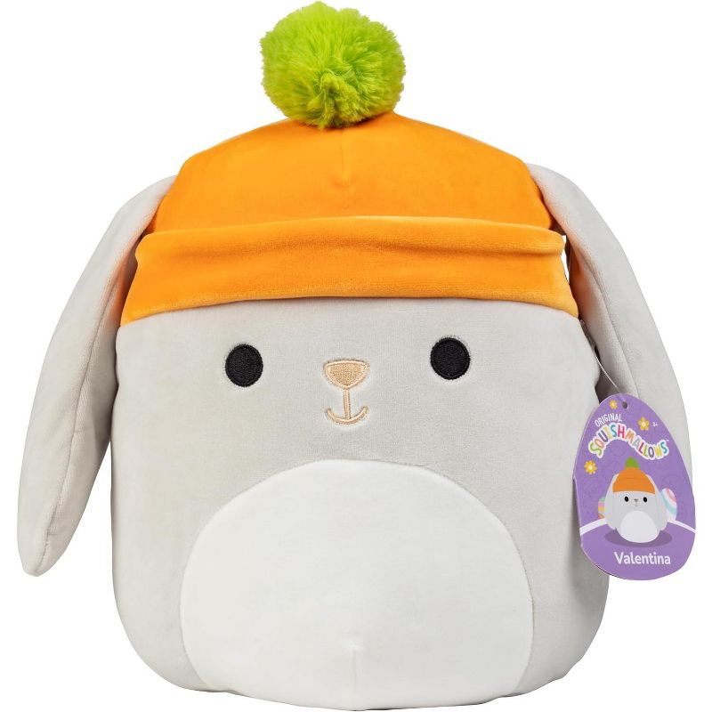 Squishmallows 10" Valentina the Bunny Plush - Officially Licensed Kellytoy - Collectible Cute Soft & Squishy Stuffed Animal - Gift for Kids - 10 Inch, 1 of 4