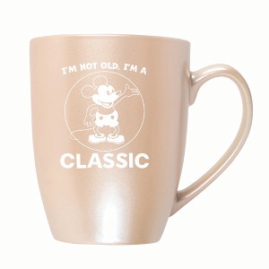 Elanze Designs Steamboat Willie I'm Not Old I'm A Classic 10 ounce New Bone China Coffee Tea Cup Mug, Precious Pearl - 1 of 4