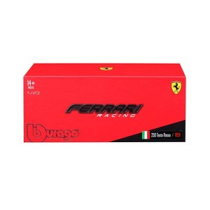 Bburago 1959 Ferrari Testa Rosa #4 Ferrari Racing 1:43 Scale - 1 of 4