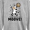Boys' - Instant Message - Watch Me Moove Disco Cow Long Sleeve Graphic T-Shirt - 2 of 4