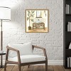 Amanti Art Sage Bathroom II by Silvia Vassileva Canvas Wall Art Print Framed 16 x 16-in. - 4 of 4