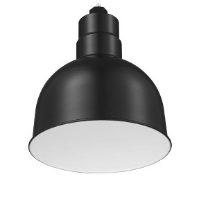 Millennium Lighting R Series 1 - Light Pendant in  Satin Black - 1 of 4
