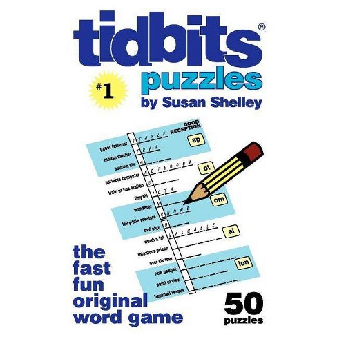 Tidbits R Puzzles 1 By Susan Shelley Paperback Target