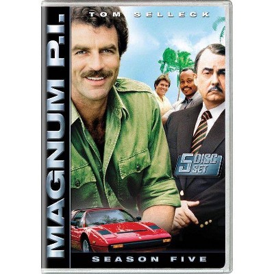 Magnum P.I.: The Complete Fifth Season (DVD)(2014)