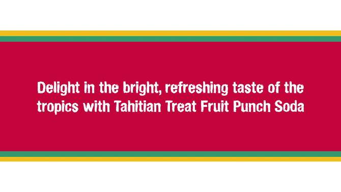 Tahitian Treat Fruit Punch Soda - 20 fl oz Bottle, 2 of 6, play video