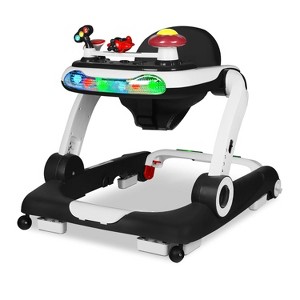 Kinder King 5-in-1 Baby Walker with Music & Lights, Activity Center for Toddler, Adjustable Height, Safety Bumper - 1 of 4