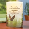 Collections Etc Hope in the Lord LED Lighted Flameless Battery-Operated Candle - 2 of 2