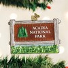 Old World Christmas Blown Glass Ornament for Christmas Tree, Acadia National Park - 3 of 4