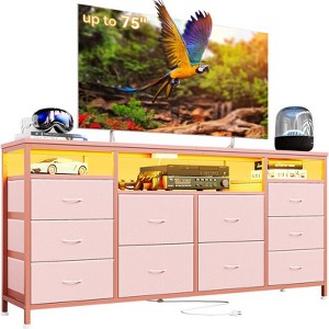 10 Drawer Dresser TV Stand - 1 of 4