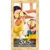 PosterPalooza | Photo Size Shabby Chic Yellow Frame - UV Acrylic, Foam Board Backing, Hanging Hardware - 2 of 4