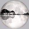 Men's Design By Humans Moonlight Nature Guitar II By Maryedenoa Tank Top - 2 of 4