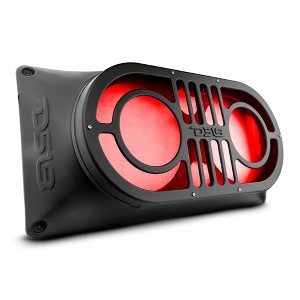 DS18 AUDIO Jeep TJ,JK/JKU,JL/JLU Tailgate Loudspeaker Enclosure for 2 X 10-in and 2 x 3-in Tweeters JMID - 1 of 1
