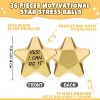 Mini Star Stress Balls Set, Cute Foam Toys for Student Motivation, Anxiety Relief & Party Bag Fillers - 2 of 4