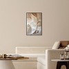 Art Remedy Scattered Thoughts Abstract Shapes Wall Art Framed - 2 of 4