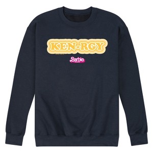 Men's - Barbie - Kenrgy Orange Graphic Fleece Sweatshirt - 1 of 4