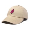 Dalix Donut Embroidered Mens Cotton Dad Hat Baseball Cap - 4 of 4