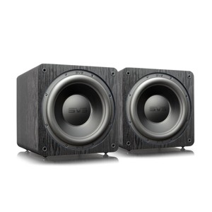 SVS SB-3000 13" Sealed Subwoofers with 800W RMS, 2,500W Peak Power, Sealed Cabinet - Pair (Premium Black Ash) - 1 of 4