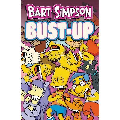  Bart Simpson Bust-Up - by  Matt Groening (Paperback) 