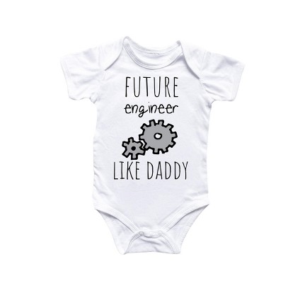 Engineer - Baby Boy Girl Clothes Infant Onesie® Funny Cute Newborn 2 GS1