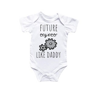 Engineer - Baby Boy Girl Clothes Infant Onesie® Funny Cute Newborn 2 GS1 - 1 of 1