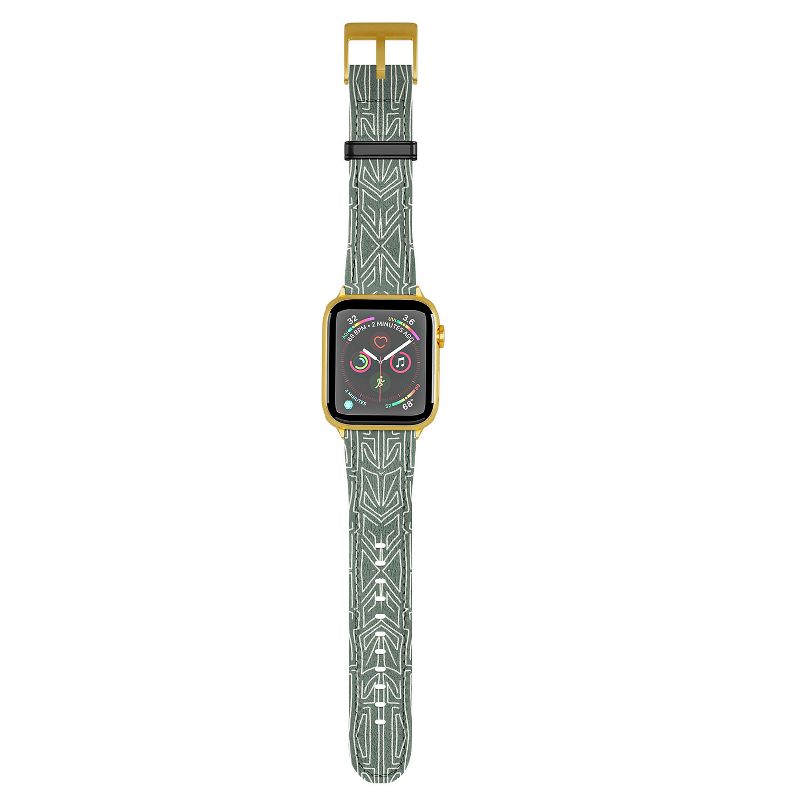 Marta Barragan Camarasa Abstract pattern linear stroke Apple Watch Band - Society6, 1 of 4