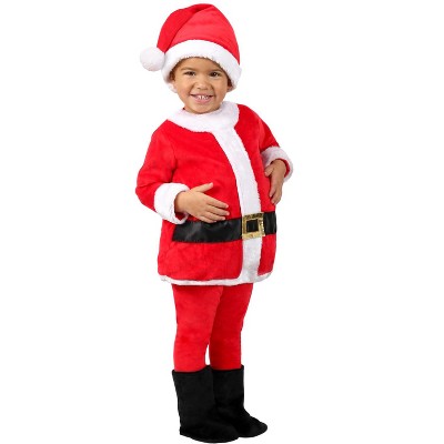 santa dress for 1 year old boy