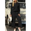 Women's TEXTURED CROPPED FLARE PANT - SEE AND BE SEEN - 3 of 4