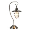 Hudson and Canal 22" Tall Nautical Table Lamp with Glass/Metal Shade - 3 of 4