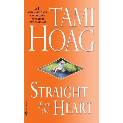 Straight from the Heart - by  Tami Hoag (Paperback)