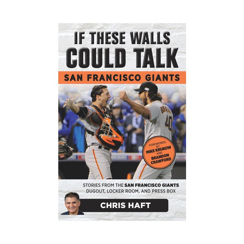 If These Walls Could Talk: San Francisco Giants - by  Chris Haft (Paperback), 1 of 2