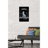 Trends International Episodic Drawing - Cat On The Hill Unframed Wall Poster Prints - 2 of 4