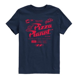 Boys' - Disney - Pizza Planet Jersey Short Sleeve Graphic T-Shirt - 1 of 4