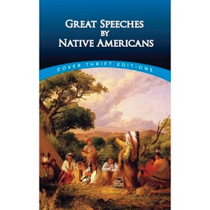 Great Speeches by Native Americans - (Dover Thrift Editions: Speeches/Quotations) by  Bob Blaisdell (Paperback) - 1 of 1