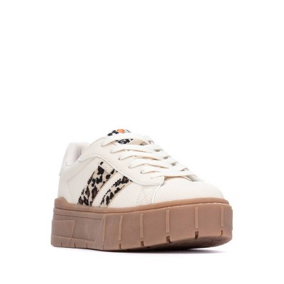 Женские кроссовки Refresh Shoes Refresh Women's Lace-Up Casual Sneakers 173107 Beige 5.5 — фото 3