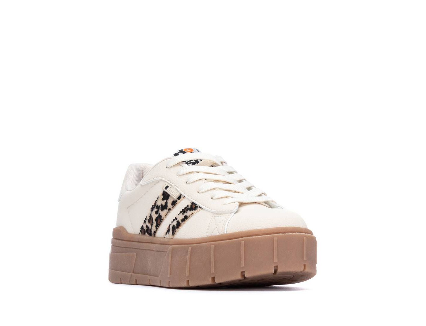 Женские кроссовки Refresh Shoes Refresh Lace-Up Casual Sneakers 173107 Beige, цвет: Бежевый — фото 3