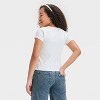Girls' Fender Graphic Baby T-Shirt - Cream - 3 of 4
