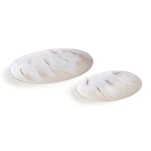 Plum & Post Kona Decorative Plates, Set Of 2 - 1 of 3