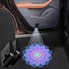 TruAIR 2PCS LED Car Door Logo Lights Ð No-Fade Projector Welcome Lamps - 2 of 4