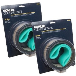Kohler 2 Pack of Genuine OEM Replacement Air Filters - 47 883 03-S1-2pk - 1 of 3
