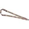 Harry Potter I Solemnly Swear That I Am Up To No Good Lanyard w/ Badge Holder and Marauders Map Rubber Charm Multicoloured - 3 of 4