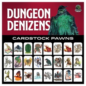 Dungeon Denizens Cardstock Pawns - by  Goodman Games (Hardcover) - 1 of 1
