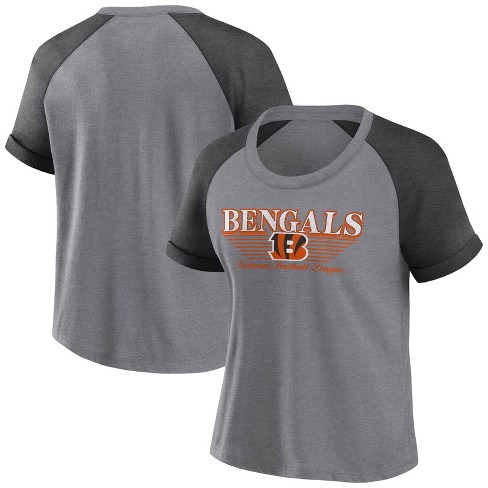 Cincinnati bengals women's shirts best sale